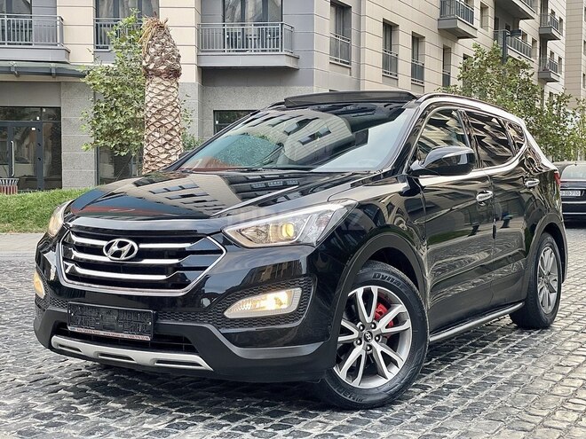 Hyundai Santa Fe 2013, 123,800 km - 2.0 l - Bakı