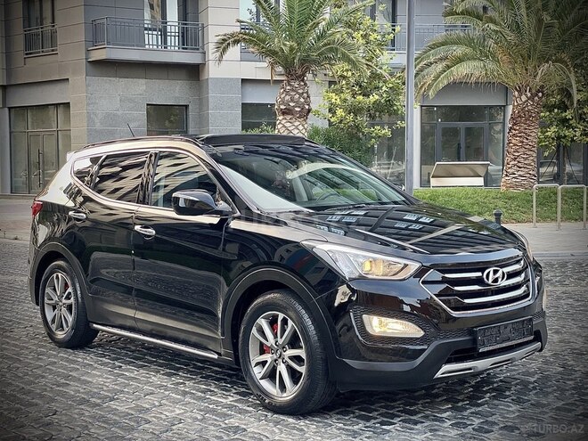 Hyundai Santa Fe 2013, 123,800 km - 2.0 l - Bakı