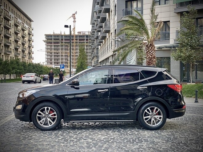 Hyundai Santa Fe 2013, 123,800 km - 2.0 l - Bakı