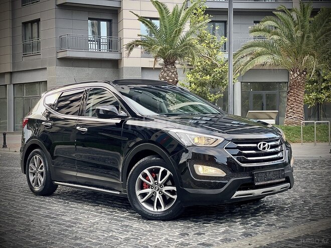 Hyundai Santa Fe 2013, 123,800 km - 2.0 l - Bakı