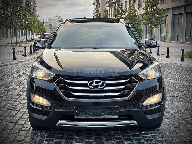 Hyundai Santa Fe 2013, 123,800 km - 2.0 l - Bakı