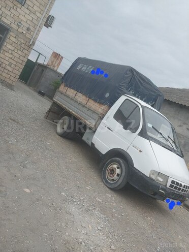 GAZ 33021 2002, 24,865 km - 2.5 l - Yevlax