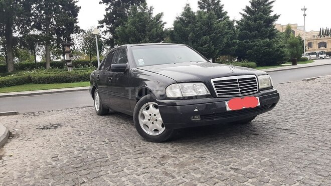 Mercedes C 180 1996, 398,563 km - 1.8 л - Bakı