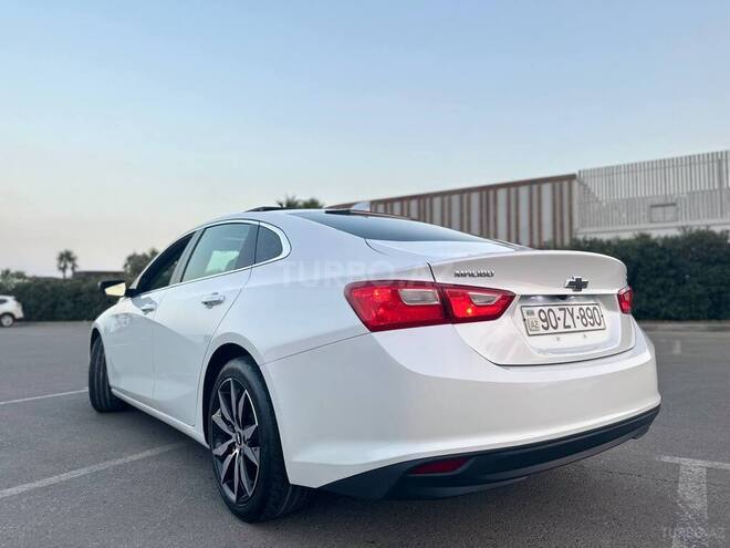 Chevrolet Malibu 2017, 115,400 km - 1.5 l - Bakı
