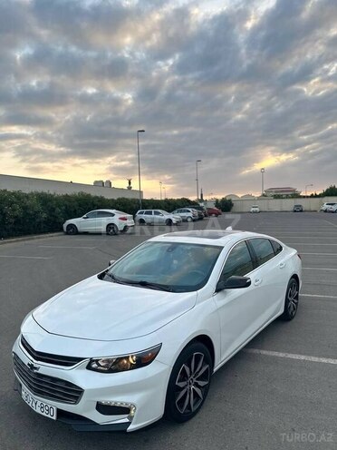 Chevrolet Malibu 2017, 115,400 km - 1.5 l - Bakı