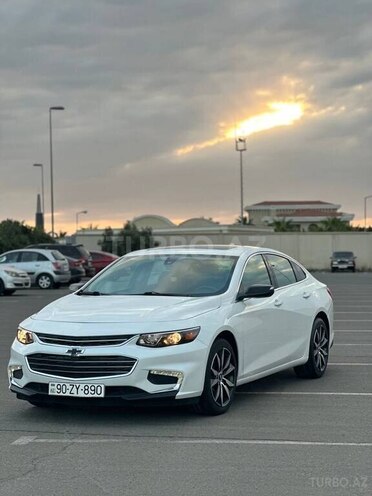 Chevrolet Malibu 2017, 115,400 km - 1.5 l - Bakı