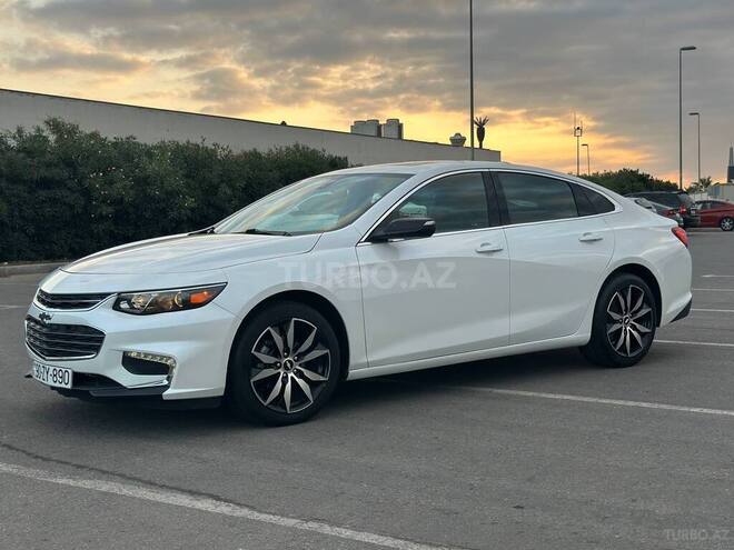 Chevrolet Malibu 2017, 115,400 km - 1.5 l - Bakı