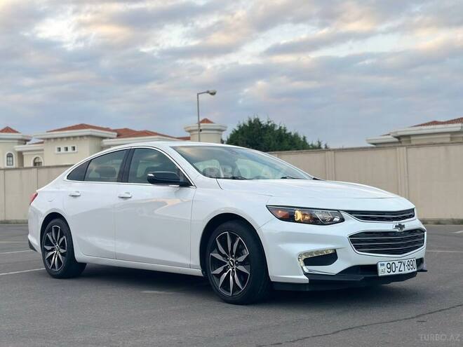 Chevrolet Malibu 2017, 115,400 km - 1.5 l - Bakı
