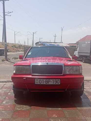 Mercedes 190 1986, 356,000 km - 2.0 l - Yardımlı