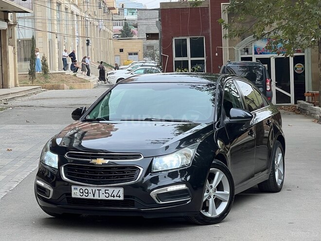 Chevrolet Cruze 2015, 194,500 km - 1.4 л - Gəncə