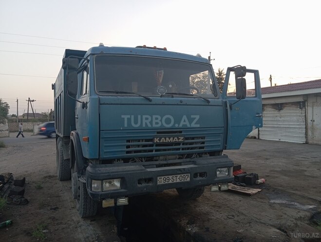 KamAz 6520 2008, 108,000 km - 11.0 l - Saatlı