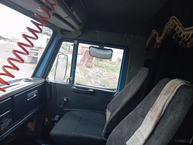 KamAz 6520 2008, 108,000 km - 11.0 l - Saatlı