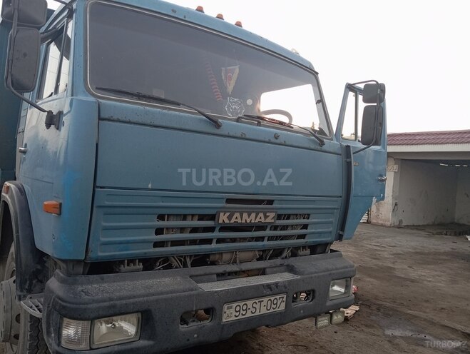 KamAz 6520 2008, 108,000 km - 11.0 l - Saatlı