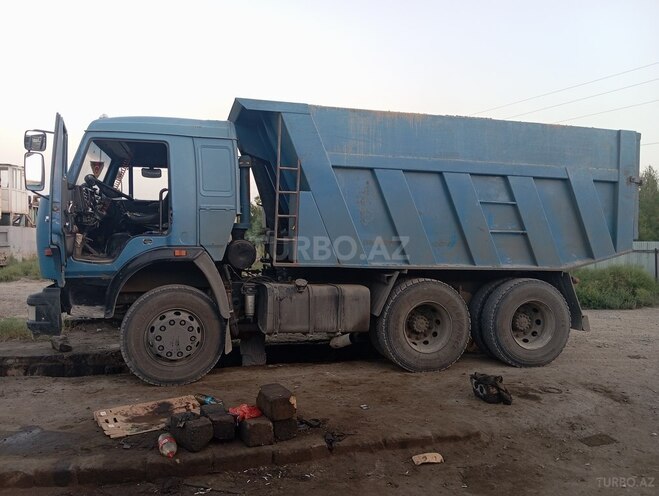 KamAz 6520 2008, 108,000 km - 11.0 l - Saatlı