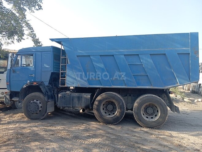 KamAz 6520 2008, 108,000 km - 11.0 l - Saatlı