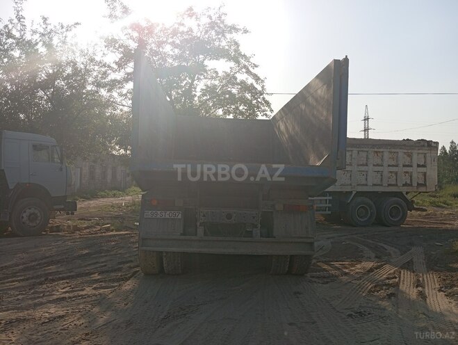 KamAz 6520 2008, 108,000 km - 11.0 l - Saatlı