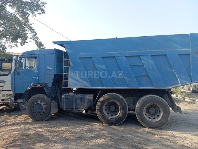 KamAz 6520 2008, 108,000 km - 11.0 l - Saatlı