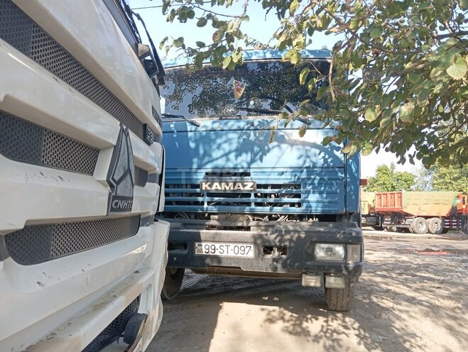KamAz 6520 2008, 108,000 km - 11.0 l - Saatlı