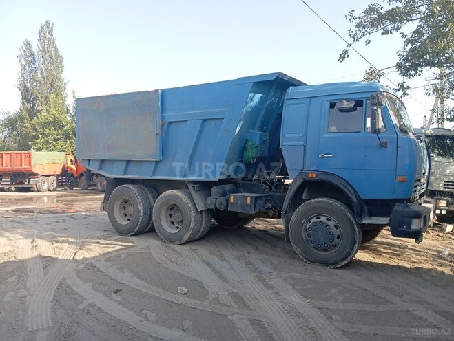 KamAz 6520 2008, 108,000 km - 11.0 l - Saatlı