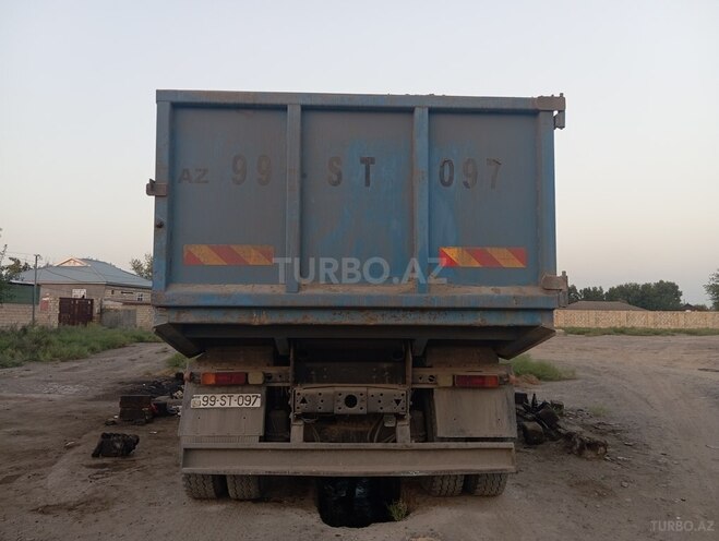 KamAz 6520 2008, 108,000 km - 11.0 l - Saatlı