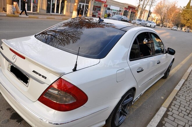 Mercedes E 350 2008, 277,000 km - 3.5 l - Ağstafa