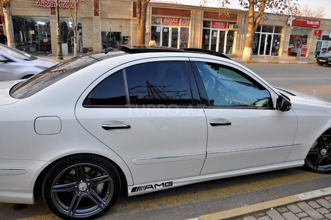 Mercedes E 350 2008, 277,000 km - 3.5 l - Ağstafa