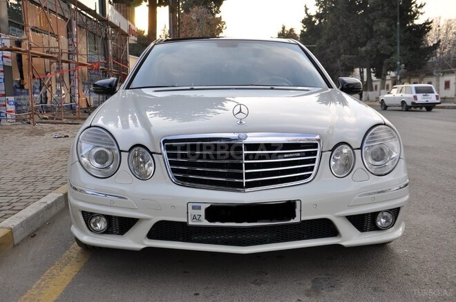 Mercedes E 350 2008, 277,000 km - 3.5 l - Ağstafa