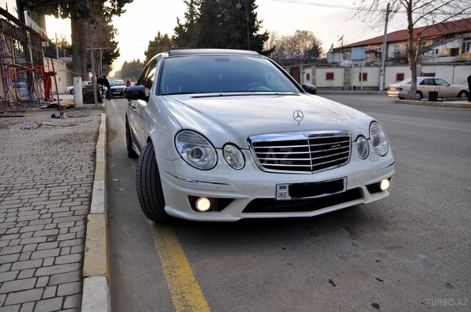 Mercedes E 350 2008, 277,000 km - 3.5 l - Ağstafa
