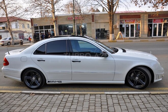 Mercedes E 350 2008, 277,000 km - 3.5 l - Ağstafa