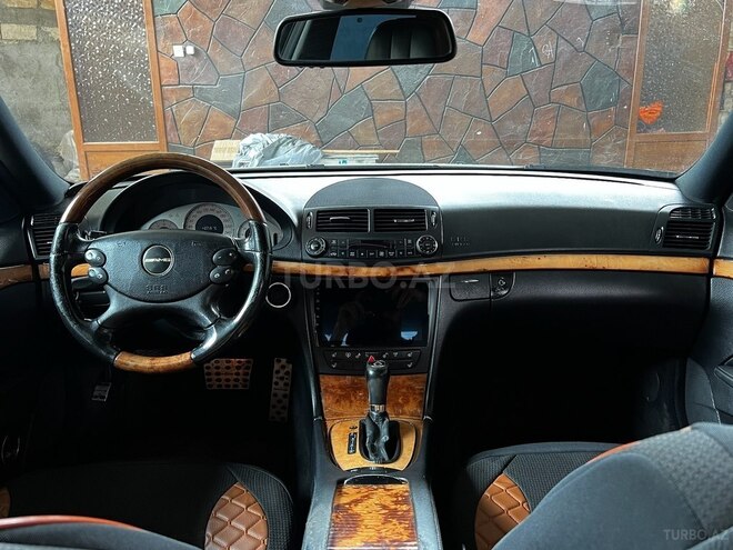 Mercedes E 350 2008, 277,000 km - 3.5 l - Ağstafa