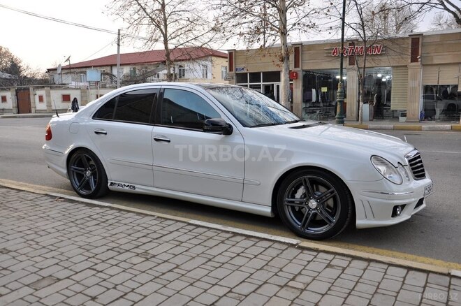 Mercedes E 350 2008, 277,000 km - 3.5 l - Ağstafa