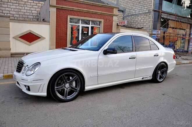 Mercedes E 350 2008, 277,000 km - 3.5 l - Ağstafa