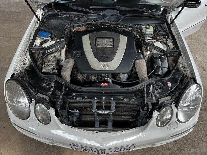 Mercedes E 350 2008, 277,000 km - 3.5 l - Ağstafa