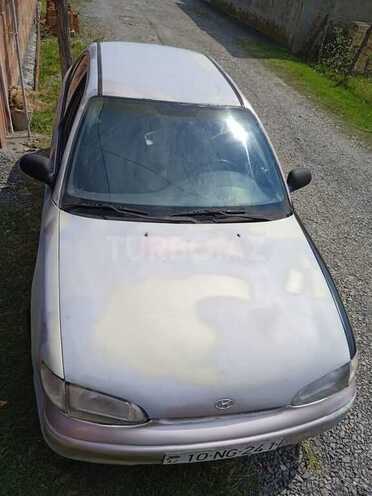 Hyundai Accent 1995, 236,563 km - 1.5 l - Zaqatala