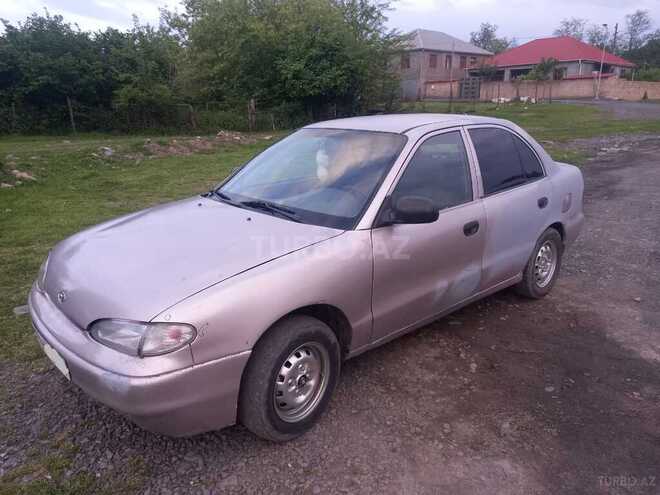 Hyundai Accent 1995, 236,563 km - 1.5 l - Zaqatala