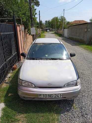 Hyundai Accent 1995, 236,563 km - 1.5 l - Zaqatala
