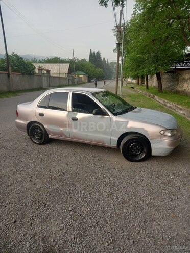 Hyundai Accent 1995, 236,563 km - 1.5 l - Zaqatala