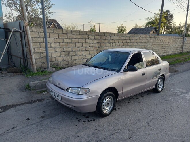 Hyundai Accent 1995, 236,563 km - 1.5 l - Zaqatala