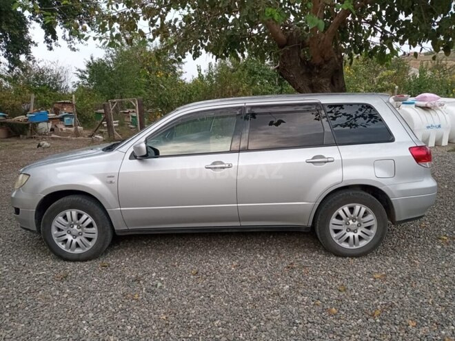 Mitsubishi Airtrek 2001, 267,281 km - 2.4 l - Qazax