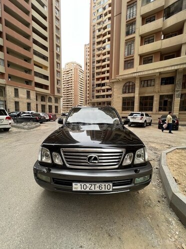 Lexus LX 470 2006, 300,000 km - 4.7 l - Bakı