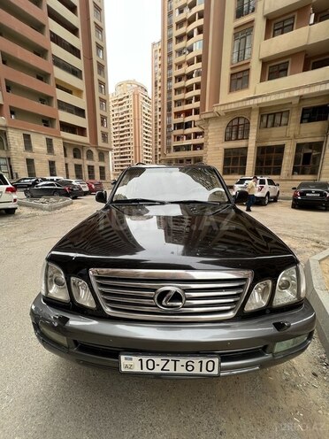 Lexus LX 470 2006, 300,000 km - 4.7 l - Bakı