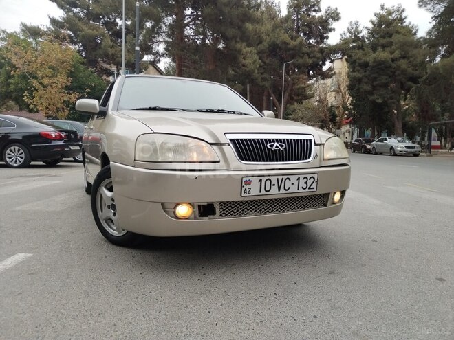 Chery Amulet (A15) 2007, 190,000 km - 1.6 l - Şirvan