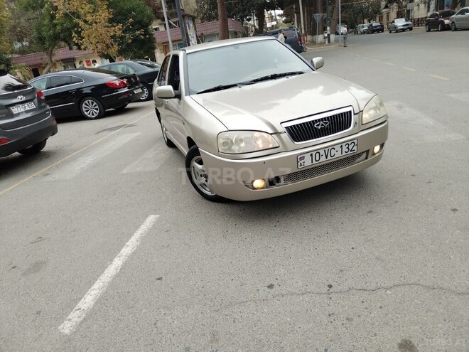 Chery Amulet (A15) 2007, 190,000 km - 1.6 l - Şirvan