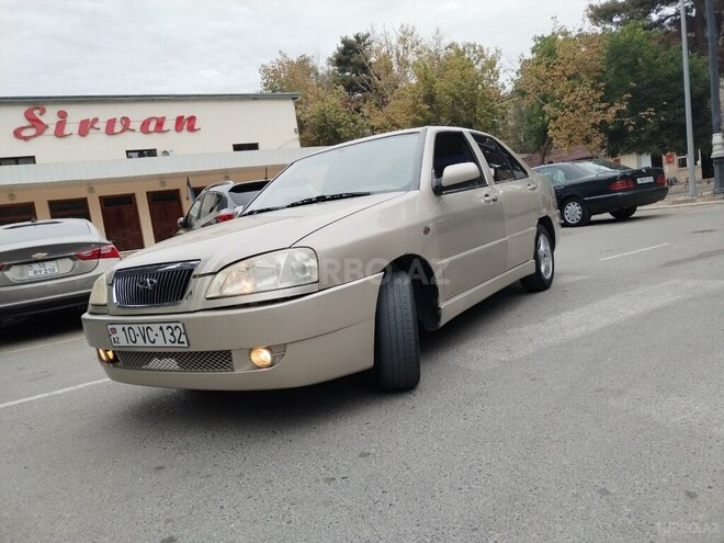 Chery Amulet (A15) 2007, 190,000 km - 1.6 l - Şirvan