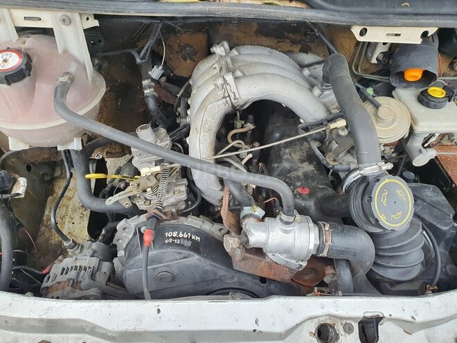 Ford Transit 1997, 520,000 km - 2.5 l - Bakı