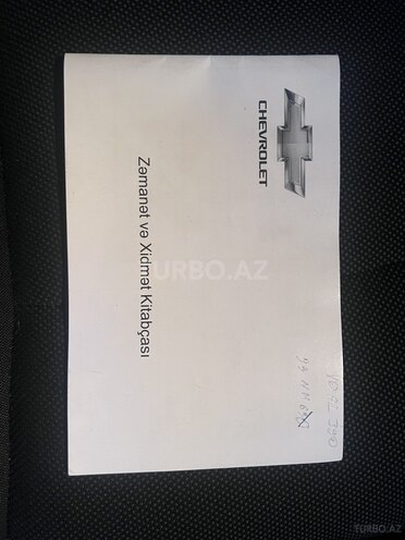 Chevrolet Cruze 2014, 178,000 km - 1.8 l - Bakı