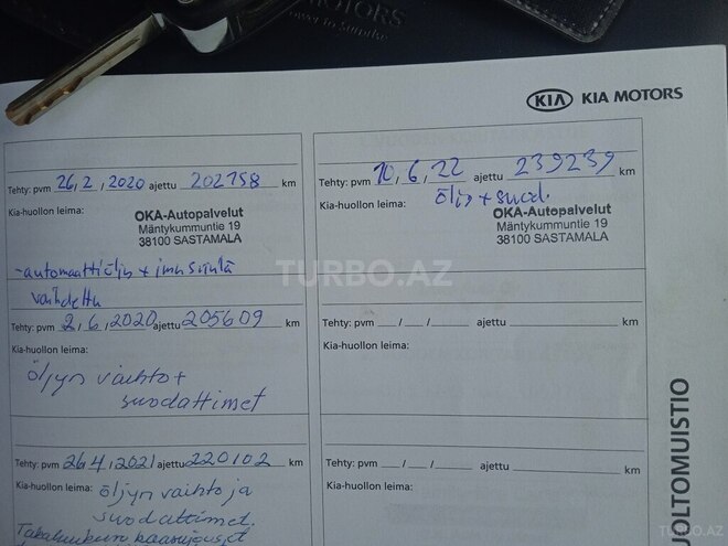 Kia Ceed 2010, 259,000 km - 1.6 л - Bakı