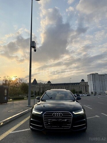 Audi A6 2015, 189,600 km - 2.0 л - Bakı
