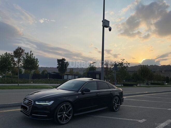 Audi A6 2015, 189,600 km - 2.0 л - Bakı