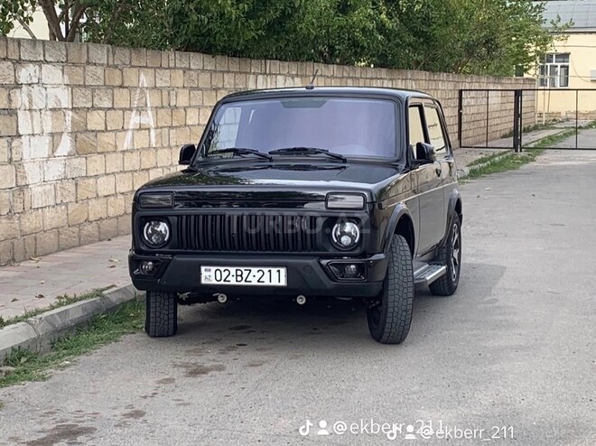 LADA (VAZ) Niva 2020, 32,000 km - 1.7 л - Bakı